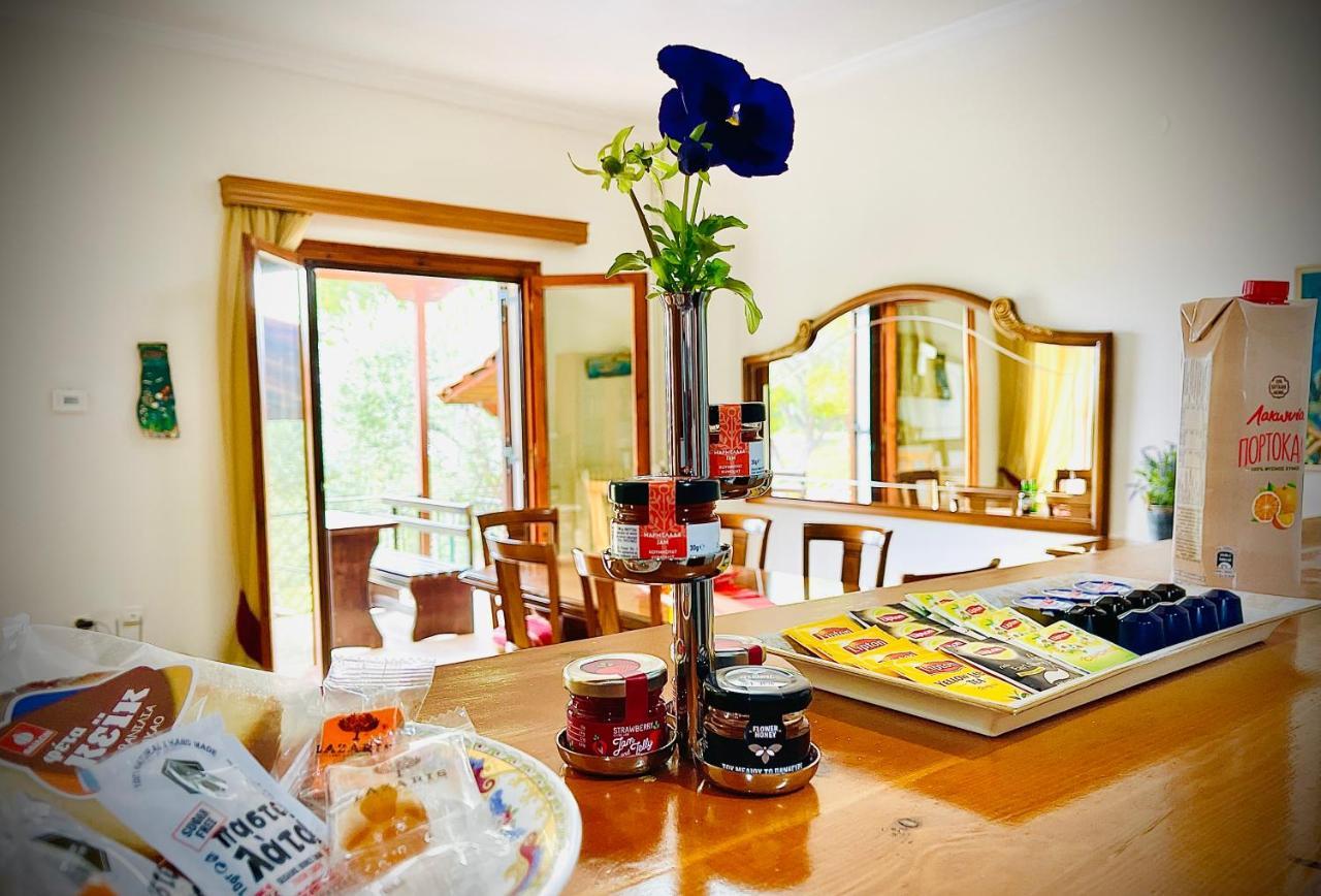 Villa Evita Corfu 다시아 외부 사진