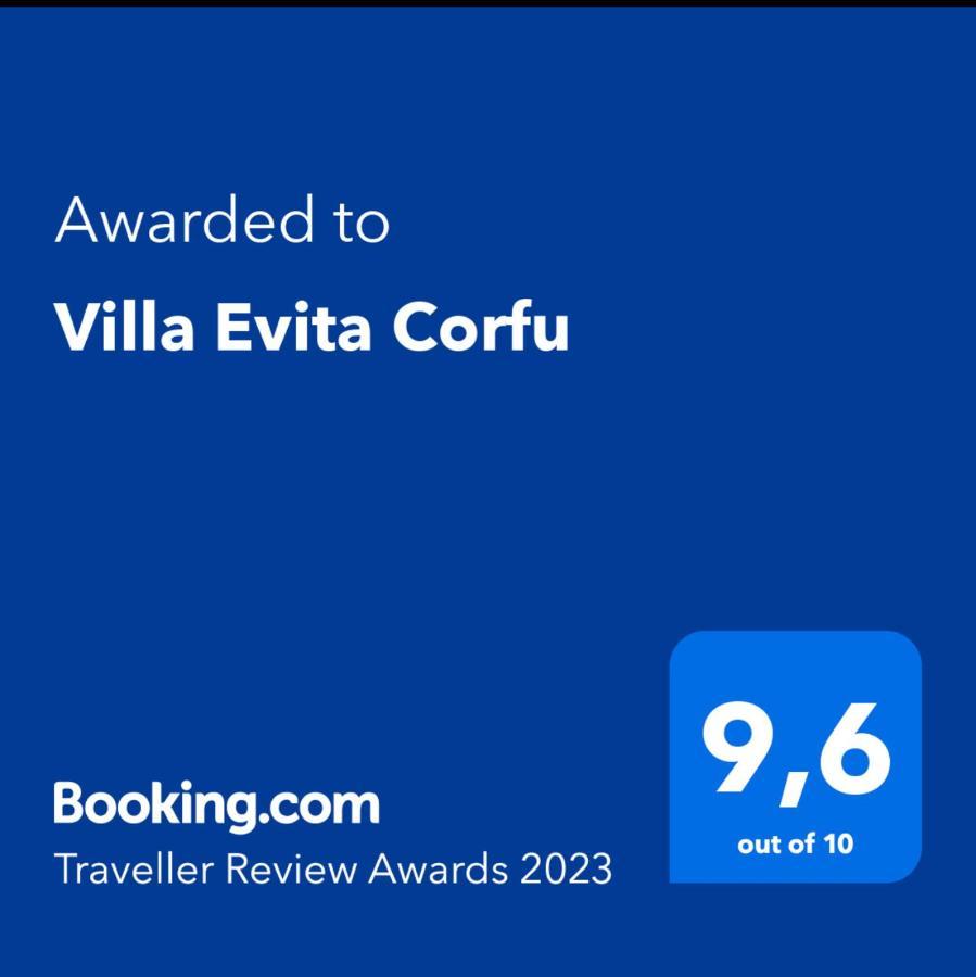 Villa Evita Corfu 다시아 외부 사진