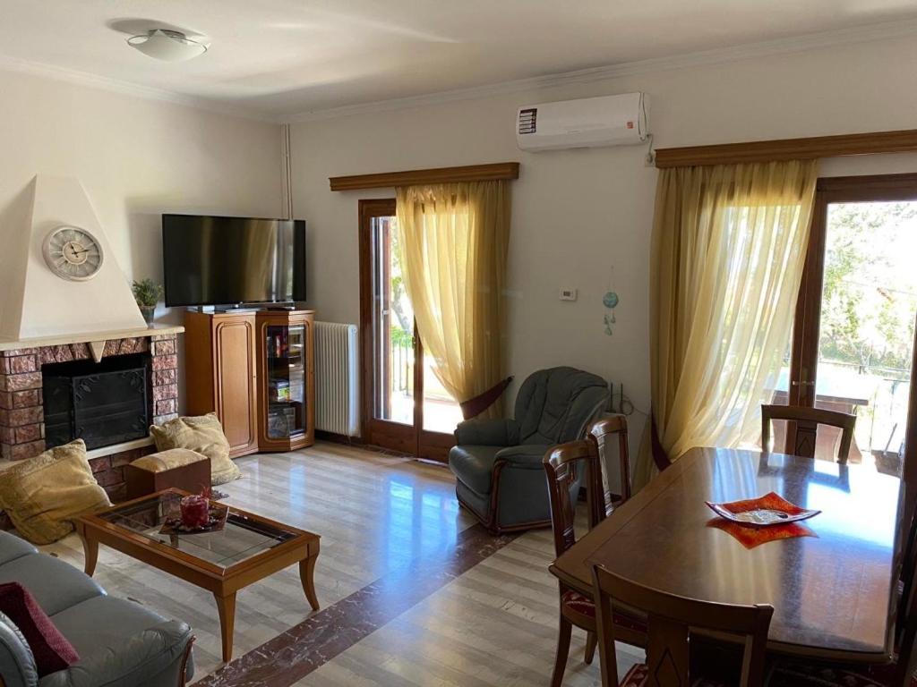 Villa Evita Corfu 다시아 외부 사진