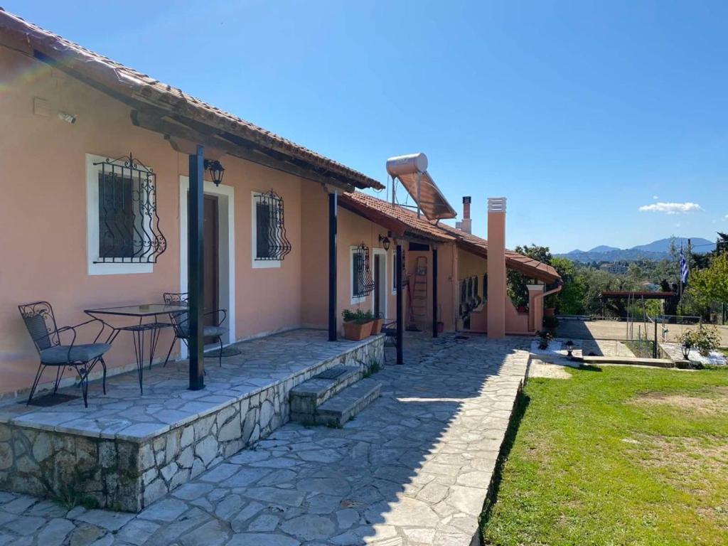 Villa Evita Corfu 다시아 외부 사진