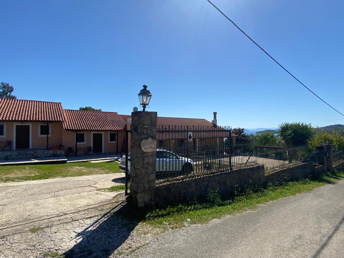 Villa Evita Corfu 다시아 외부 사진